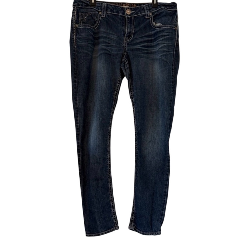Hydraulic Deep Indigo Jeans | 17/18